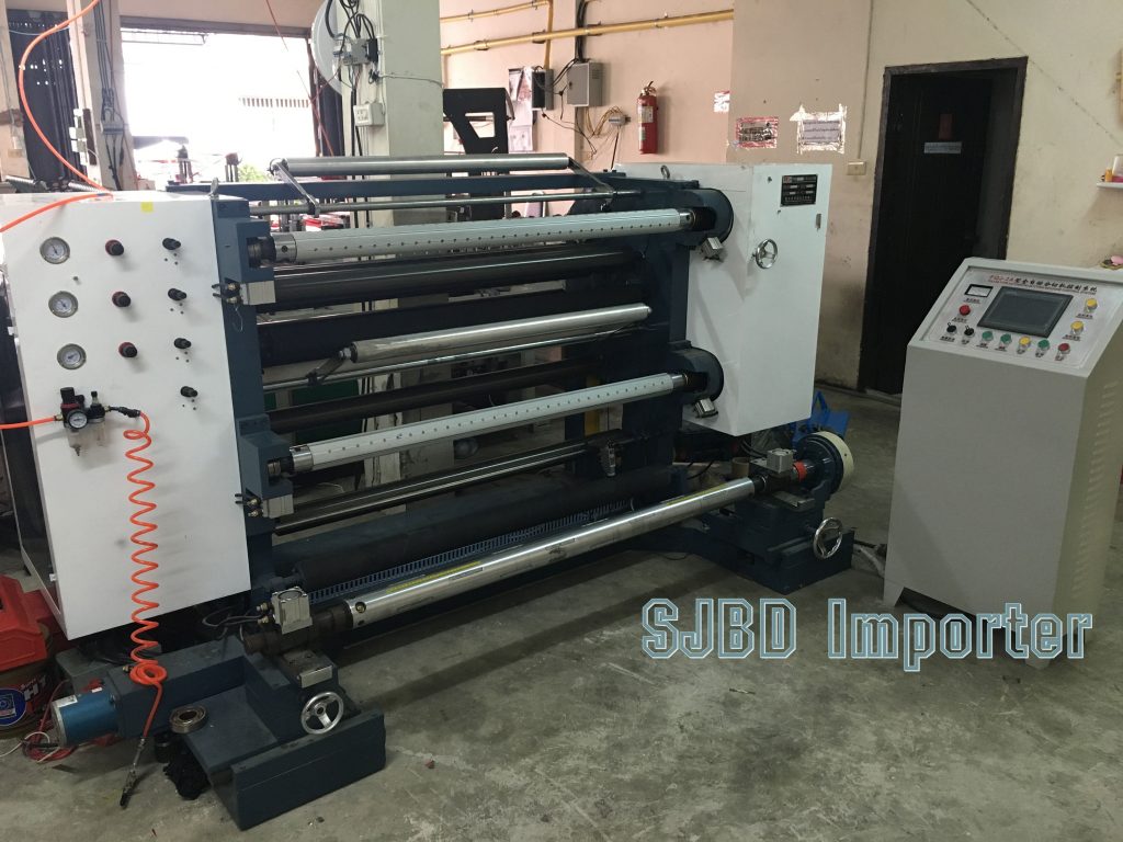 HIGH SPEED HOSE BAG CUTTING MACHINE MODEL H8GN-450X2